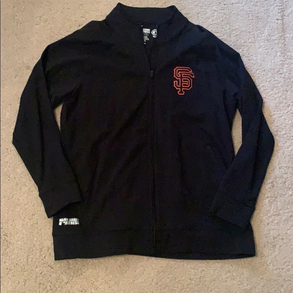 Giants zip up jacket.
